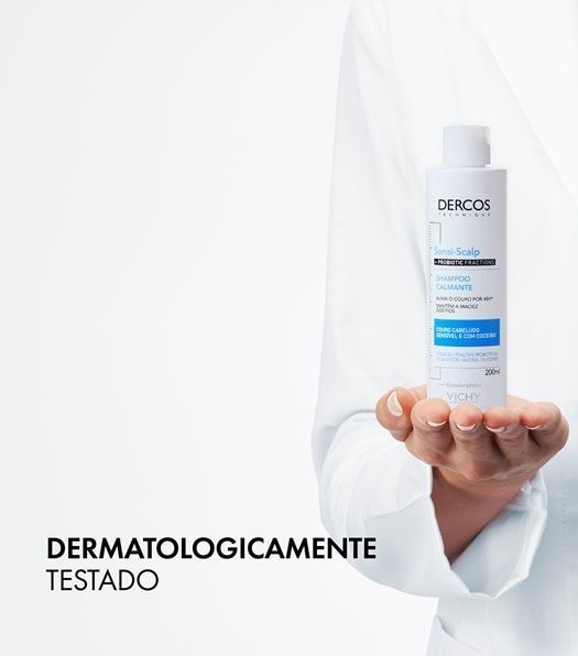 Shampoo Limpeza Calmante Sensi-Scalp 200ml - Imagem 5